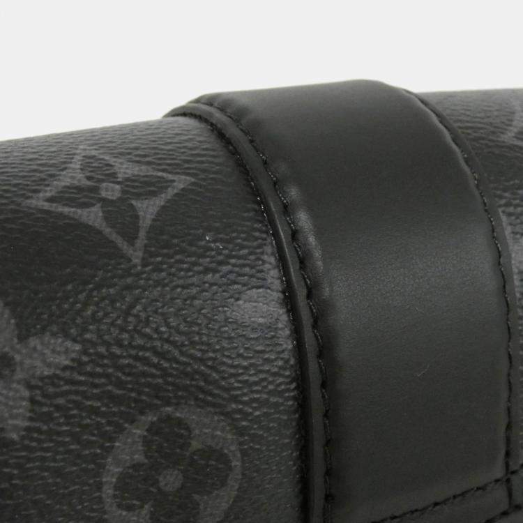 Pre Owned Louis Vuitton Monogram Eclipse S-Cape Messenger Shoulder Bag