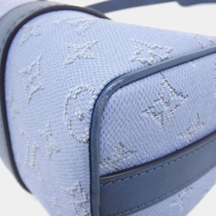 مملوكة مسبقًا Louis Vuitton Monogram Heritage Keepall Bandouliere 25Cm Boston Bag