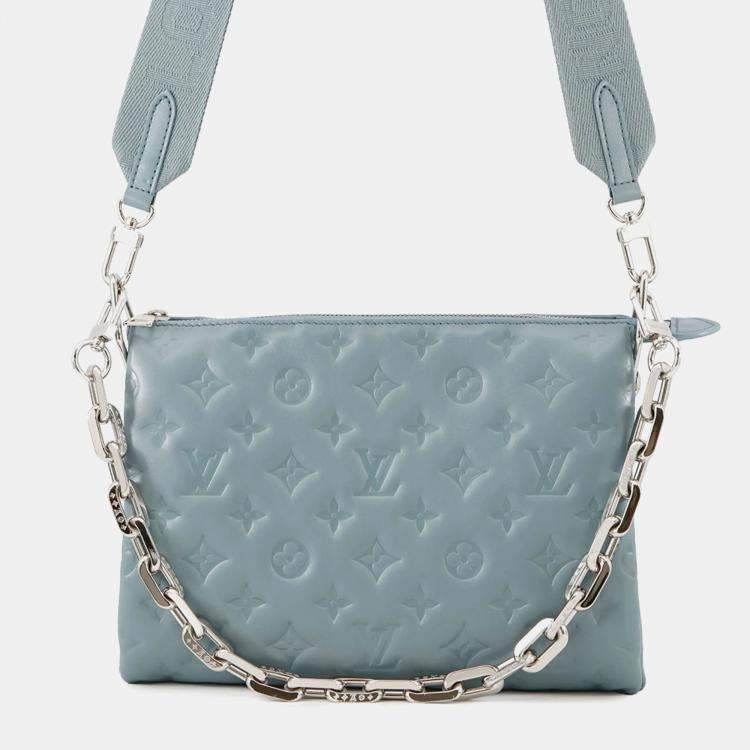 مملوكة مسبقًا Louis Vuitton Coussin Pm Shoulder Bag Monogram Embossed Lamb Leather