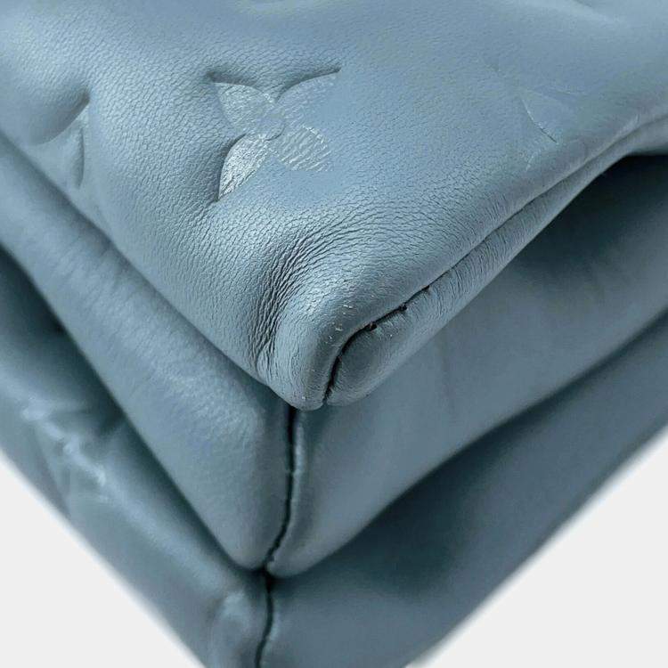 مملوكة مسبقًا Louis Vuitton Coussin Pm Shoulder Bag Monogram Embossed Lamb Leather