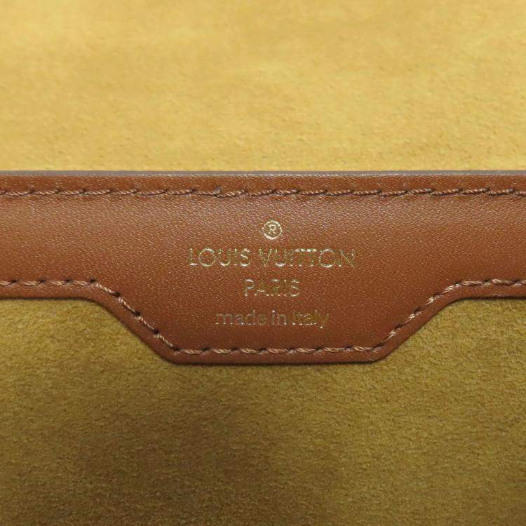 Pre Owned Louis Vuitton Papillon Trunk Brown Monogram Coated Canvas Shoulder Bag