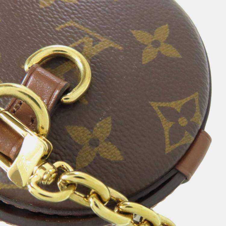 Pre Owned Louis Vuitton Papillon Trunk Brown Monogram Coated Canvas Shoulder Bag