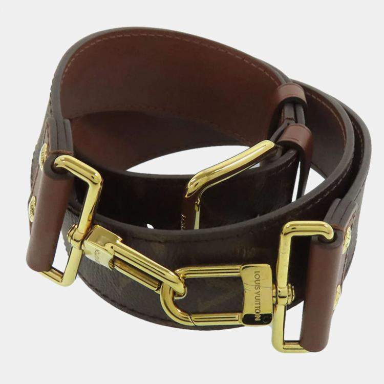 Pre Owned Louis Vuitton Papillon Trunk Brown Monogram Coated Canvas Shoulder Bag