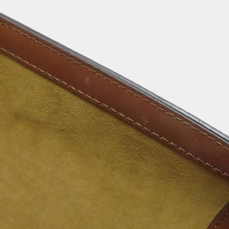 Pre Owned Louis Vuitton Papillon Trunk Brown Monogram Coated Canvas Shoulder Bag