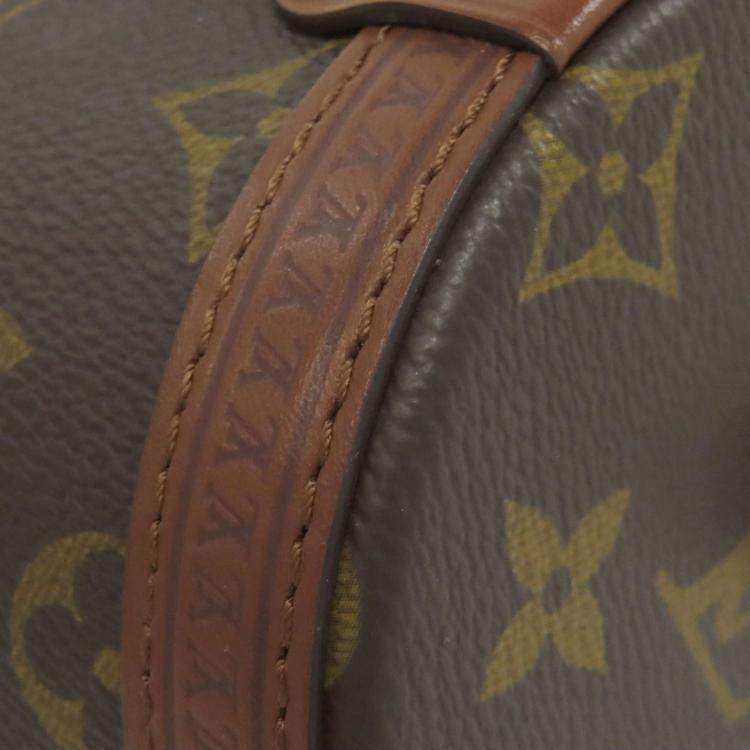 Pre Owned Louis Vuitton Papillon Trunk Brown Monogram Coated Canvas Shoulder Bag