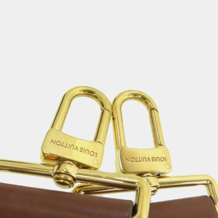 Pre Owned Louis Vuitton Papillon Trunk Brown Monogram Coated Canvas Shoulder Bag