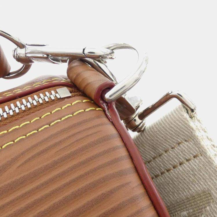 Pre Owned Louis Vuitton Soft Polochon XL Epi Leather Shoulder Bag