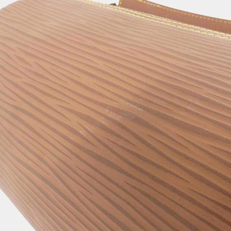 Pre Owned Louis Vuitton Soft Polochon XL Epi Leather Shoulder Bag