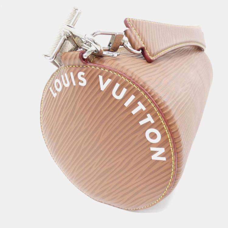 Pre Owned Louis Vuitton Soft Polochon XL Epi Leather Shoulder Bag