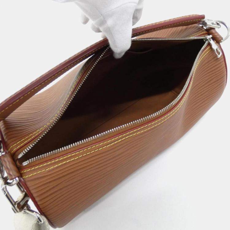 Pre Owned Louis Vuitton Soft Polochon XL Epi Leather Shoulder Bag