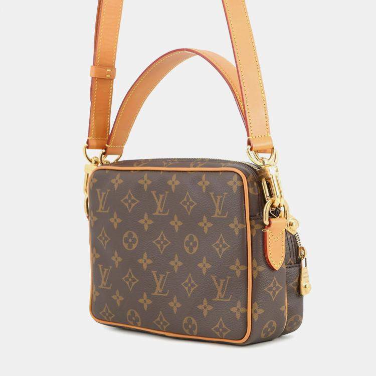 Pre Owned Louis Vuitton Monogram Nile Shoulder Bag