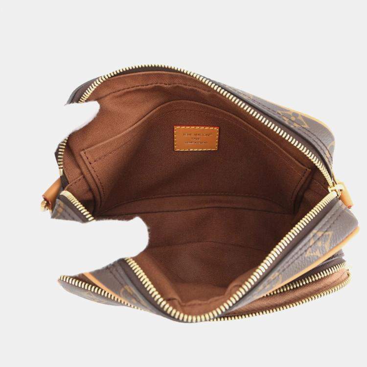 Pre Owned Louis Vuitton Monogram Nile Shoulder Bag