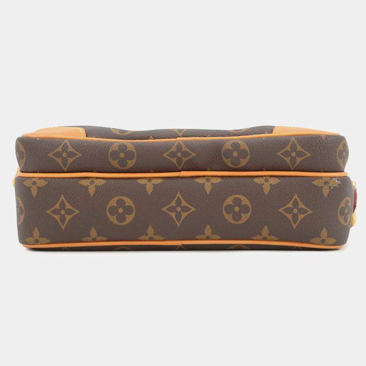 Pre Owned Louis Vuitton Monogram Nile Shoulder Bag