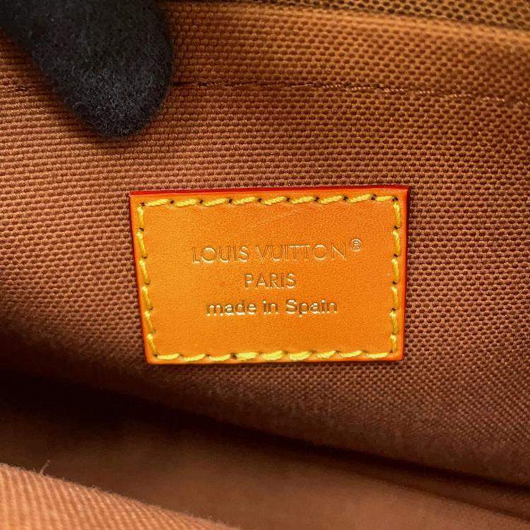 Pre Owned Louis Vuitton Monogram Nile Shoulder Bag