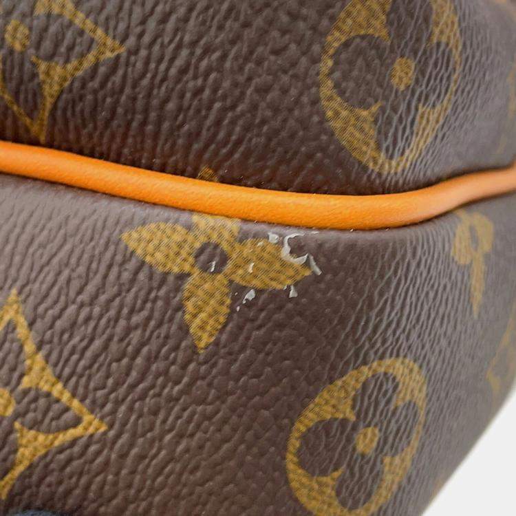 Pre Owned Louis Vuitton Monogram Nile Shoulder Bag