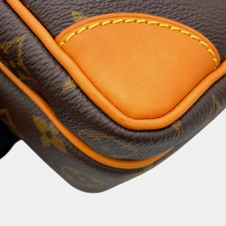 Pre Owned Louis Vuitton Monogram Nile Shoulder Bag