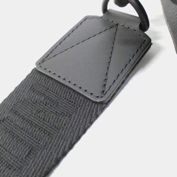 Pre Owned Louis Vuitton Aerogram Pilot Calfskin Leather Sling Bag