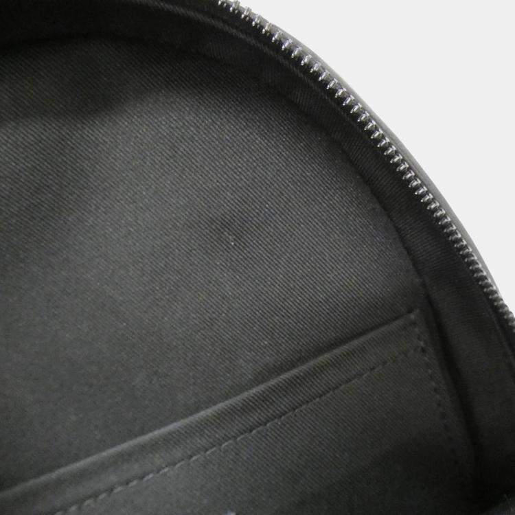 Pre Owned Louis Vuitton Aerogram Pilot Calfskin Leather Sling Bag