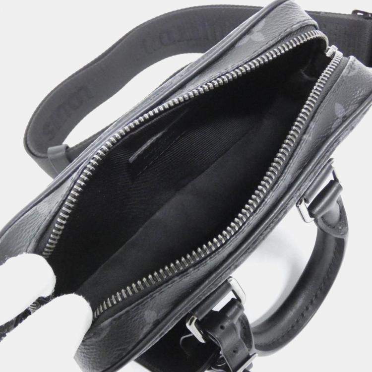 Pre Owned Louis Vuitton Monogram Eclipse Nano Pdv Handbag