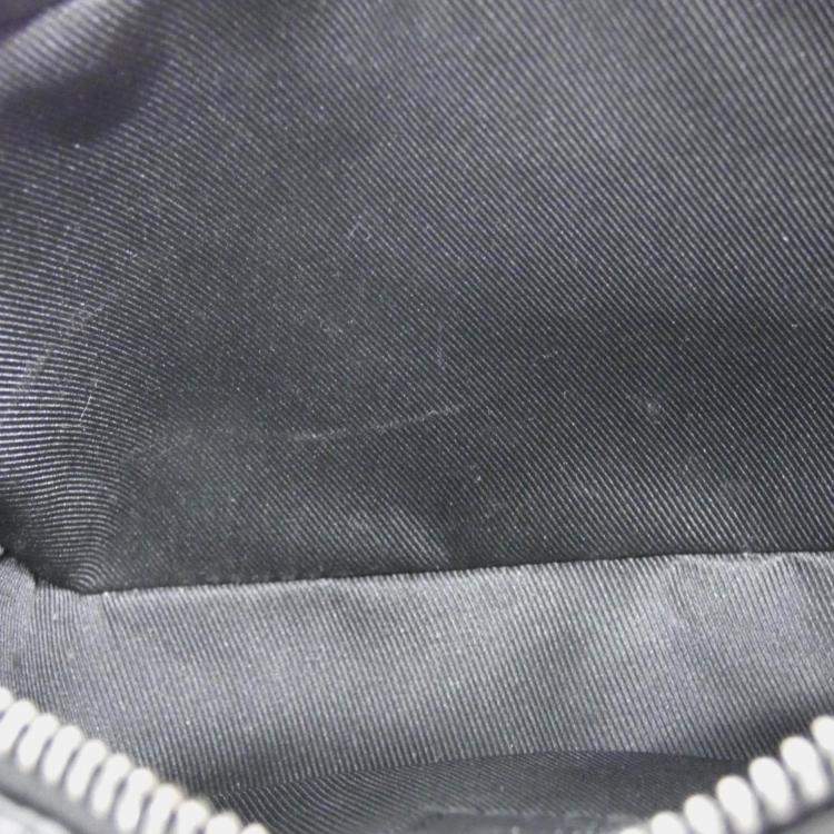 Pre Owned Louis Vuitton Monogram Eclipse Nano Pdv Handbag