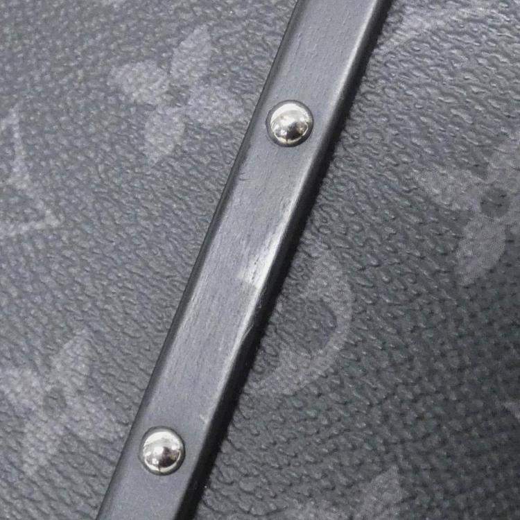 Pre Owned Louis Vuitton Monogram Eclipse Wallet Trunk Handbag