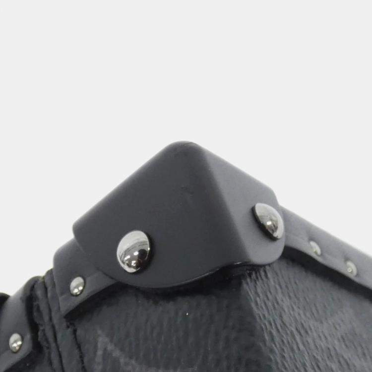 Pre Owned Louis Vuitton Monogram Eclipse Wallet Trunk Handbag