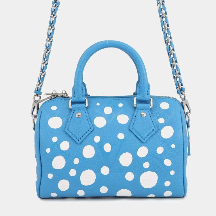 Pre Owned Louis Vuitton Monogram Empreinte Handbag Speedy Bandouliere 20