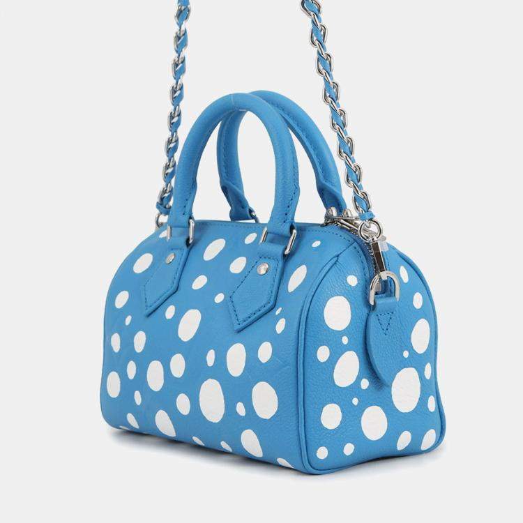 Pre Owned Louis Vuitton Monogram Empreinte Handbag Speedy Bandouliere 20