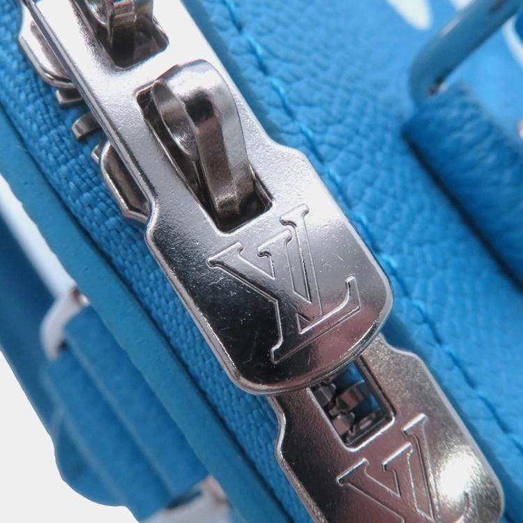 Pre Owned Louis Vuitton Monogram Empreinte Handbag Speedy Bandouliere 20