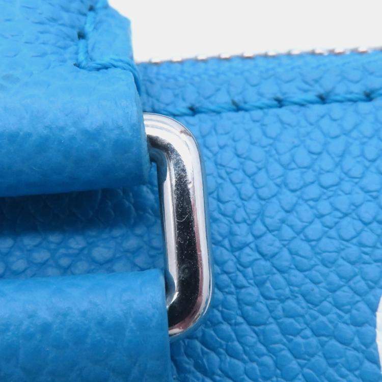 Pre Owned Louis Vuitton Monogram Empreinte Handbag Speedy Bandouliere 20