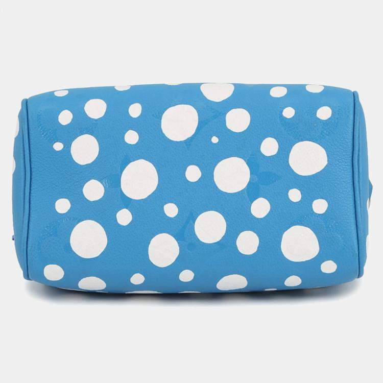 Pre Owned Louis Vuitton Monogram Empreinte Handbag Speedy Bandouliere 20