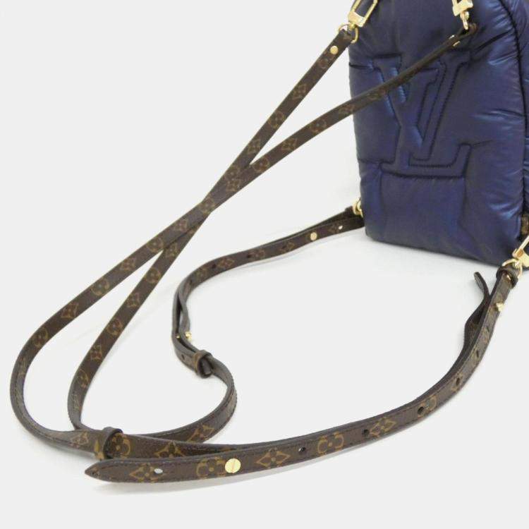 Pre Owned Louis Vuitton Monogram Lv Pillow Palm Springs Backpack Mini