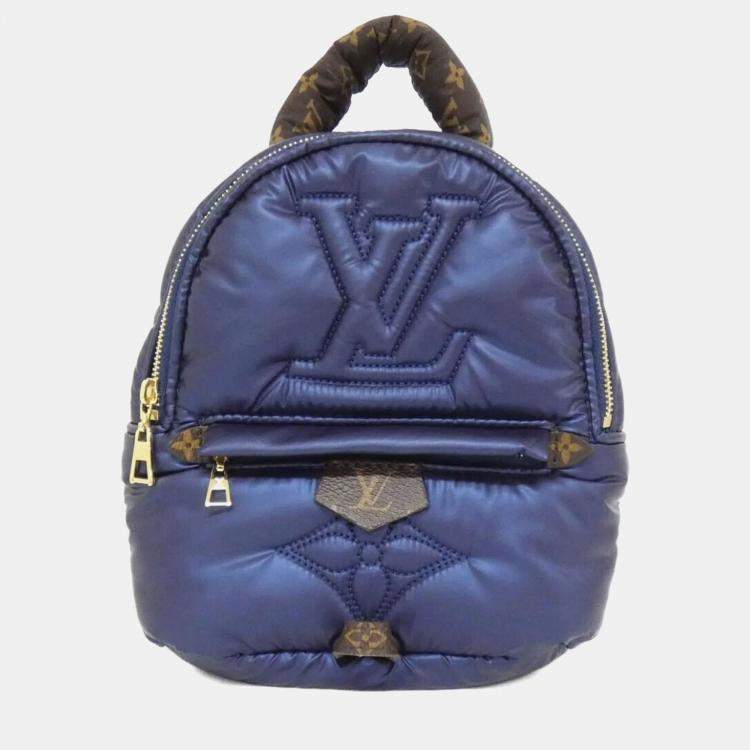 Pre Owned Louis Vuitton Monogram Lv Pillow Palm Springs Backpack Mini