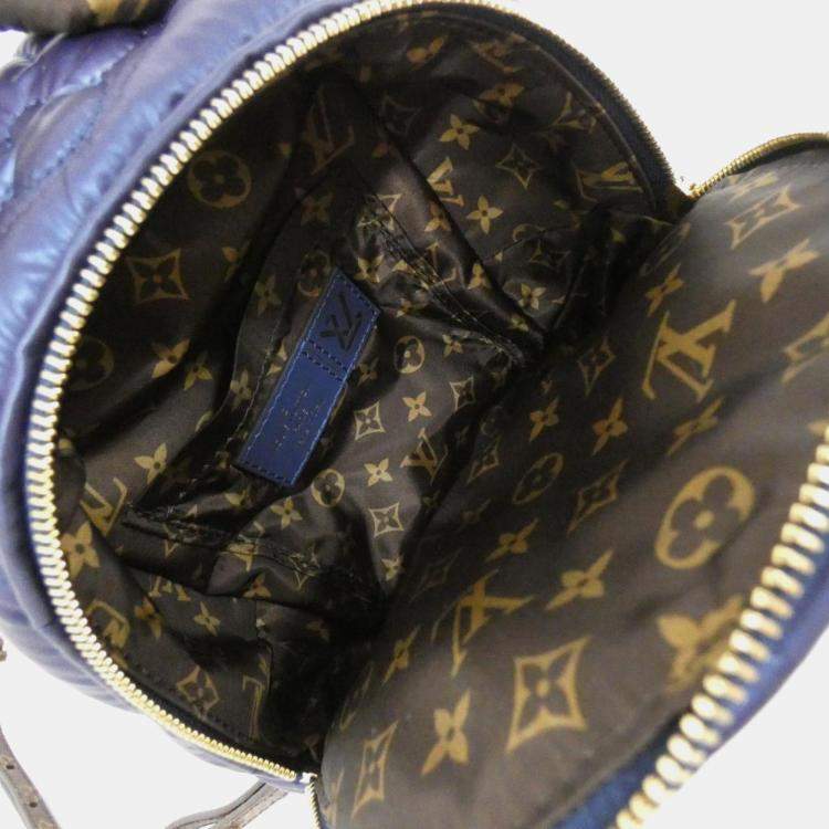 Pre Owned Louis Vuitton Monogram Lv Pillow Palm Springs Backpack Mini