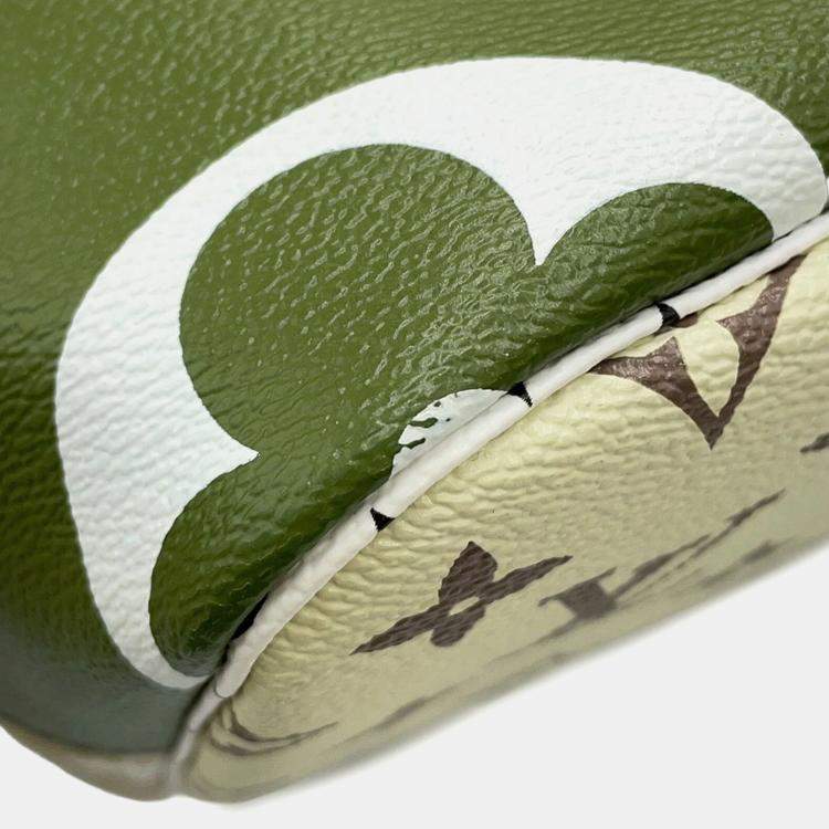 Pre Owned Louis Vuitton Monogram Giant Neverfull Mm Tote Bag