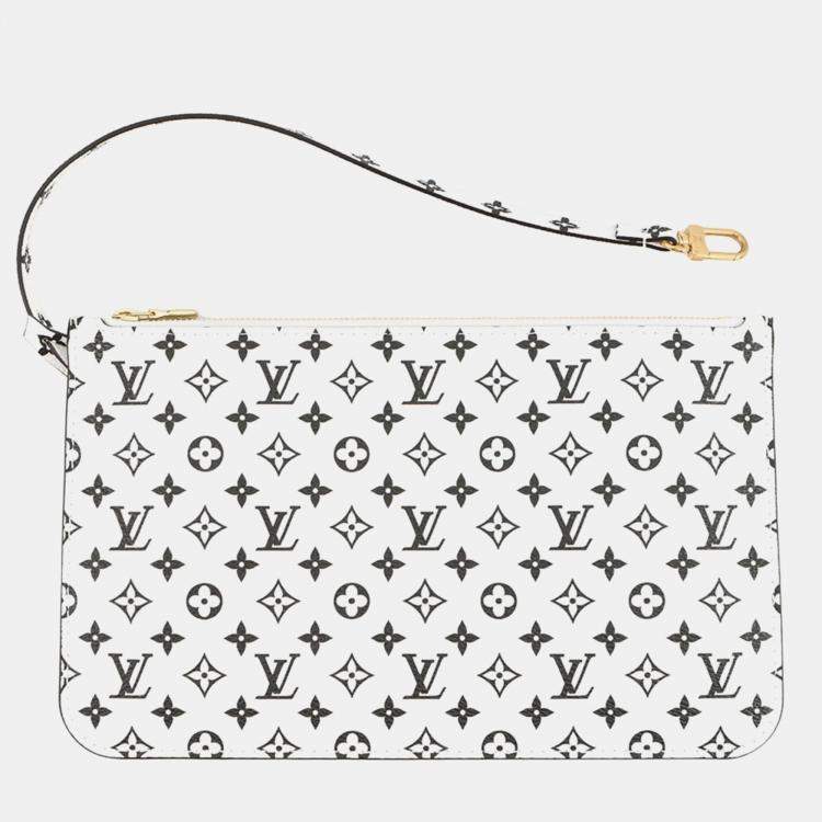 Pre Owned Louis Vuitton Monogram Giant Neverfull Mm Tote Bag