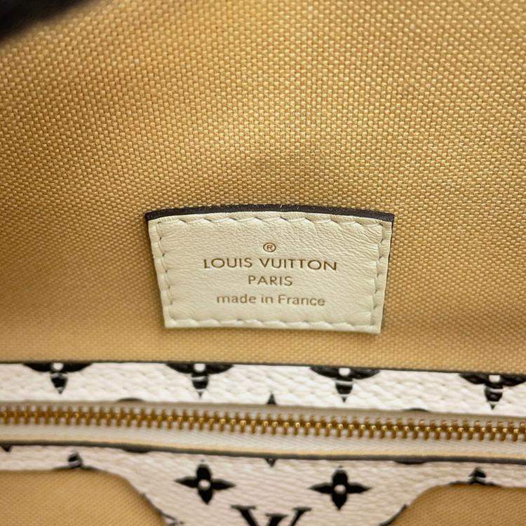 Pre Owned Louis Vuitton Monogram Giant Neverfull Mm Tote Bag