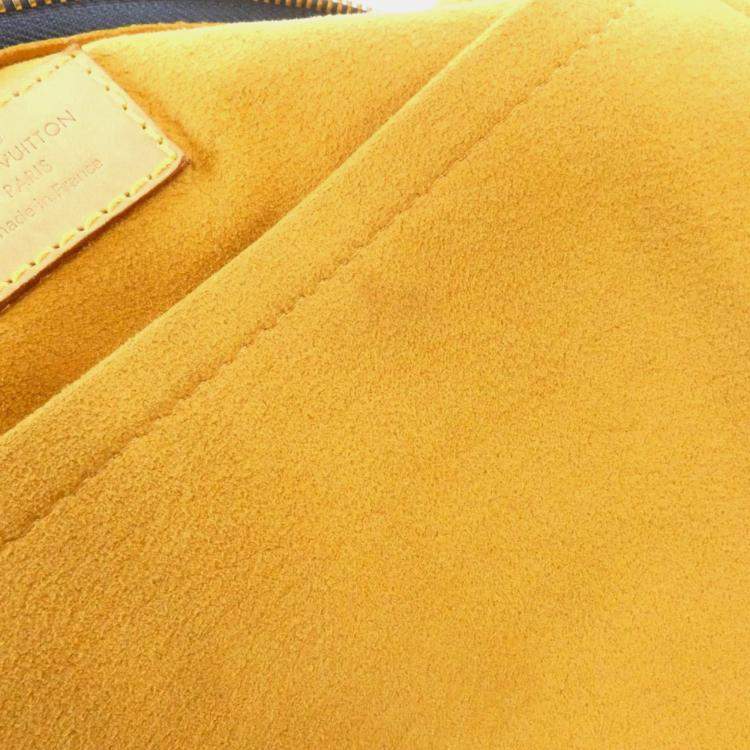 Pre Owned Louis Vuitton Monogram Denim Baggy Pm Shoulder Bag