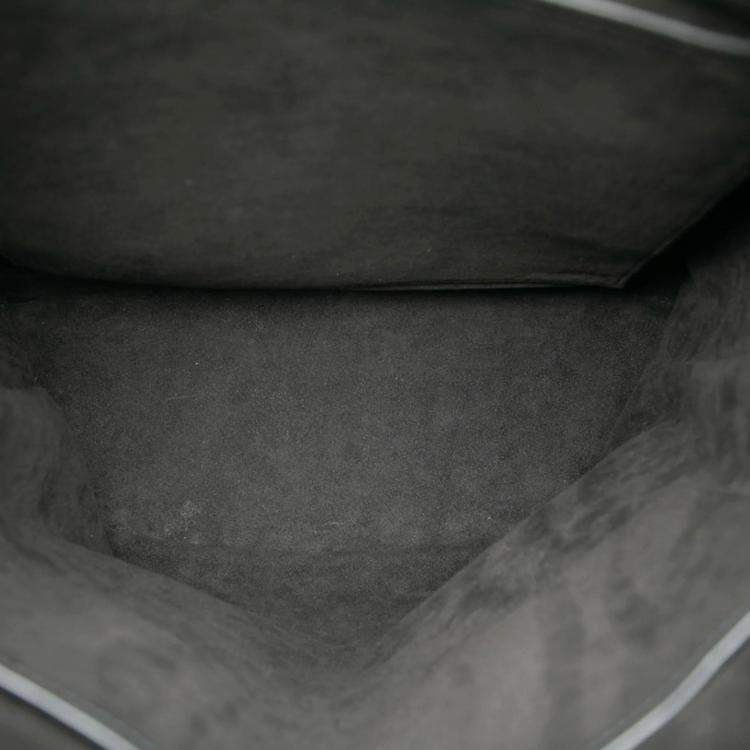 Pre Owned Louis Vuitton Epi Christopher Pm Backpack Noir Black Leather