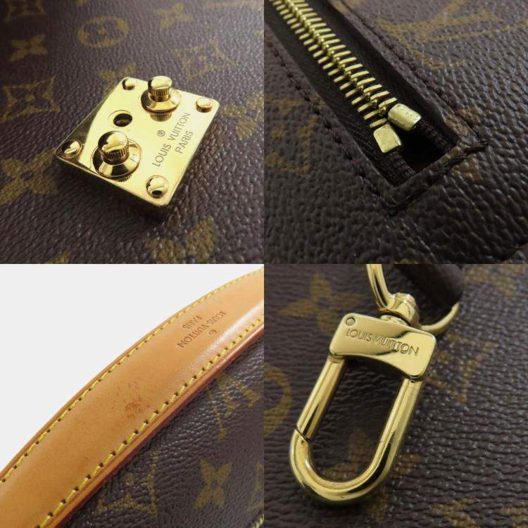 Pre Owned Louis Vuitton Pochette Metis MM Monogram Canvas Shoulder Bag