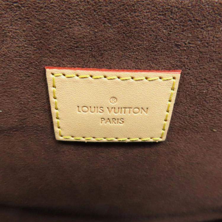 Pre Owned Louis Vuitton Pochette Metis MM Monogram Canvas Shoulder Bag
