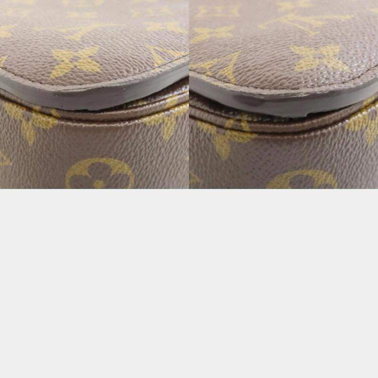 Pre Owned Louis Vuitton Pochette Metis MM Monogram Canvas Shoulder Bag