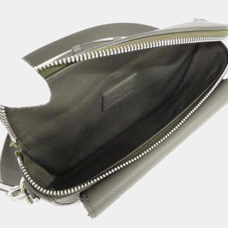 Pre Owned Louis Vuitton Lv Aerogram Pilot Wearable Wallet Shoulder Bag