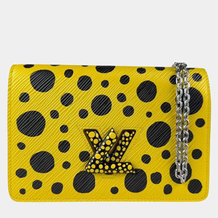 Pre Owned Louis Vuitton LV x YK Twist Epi Leather Wallet on Chain