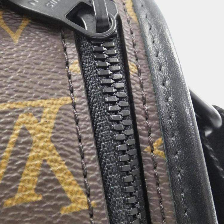 مملوكة مسبقًا Louis Vuitton Monogram Macassar Archie Messenger Pm Shoulder Bag