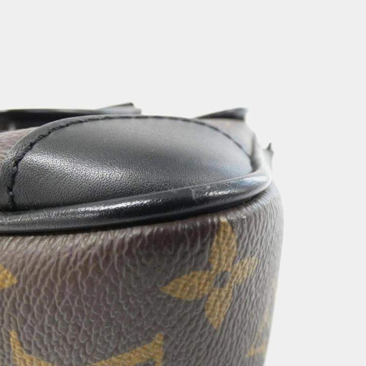 مملوكة مسبقًا Louis Vuitton Monogram Macassar Archie Messenger Pm Shoulder Bag