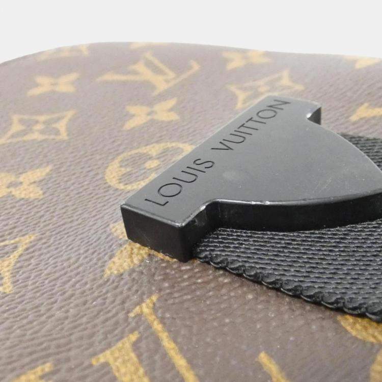 مملوكة مسبقًا Louis Vuitton Monogram Macassar Archie Messenger Pm Shoulder Bag