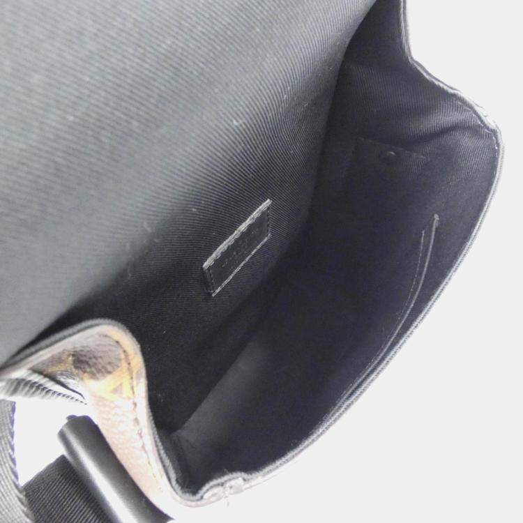 مملوكة مسبقًا Louis Vuitton Monogram Macassar Archie Messenger Pm Shoulder Bag