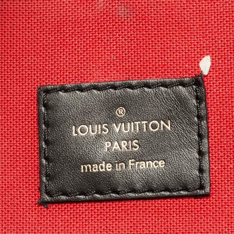 Pre Owned Louis Vuitton OnTheGo MM Monogram Reverse Giant Canvas Bag