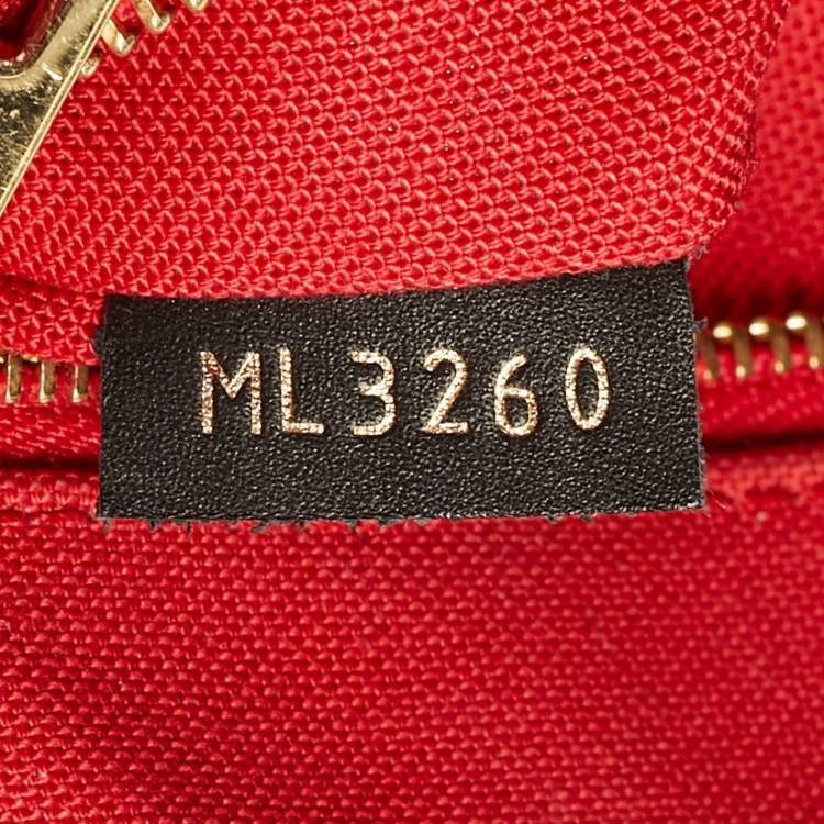 Pre Owned Louis Vuitton OnTheGo MM Monogram Reverse Giant Canvas Bag